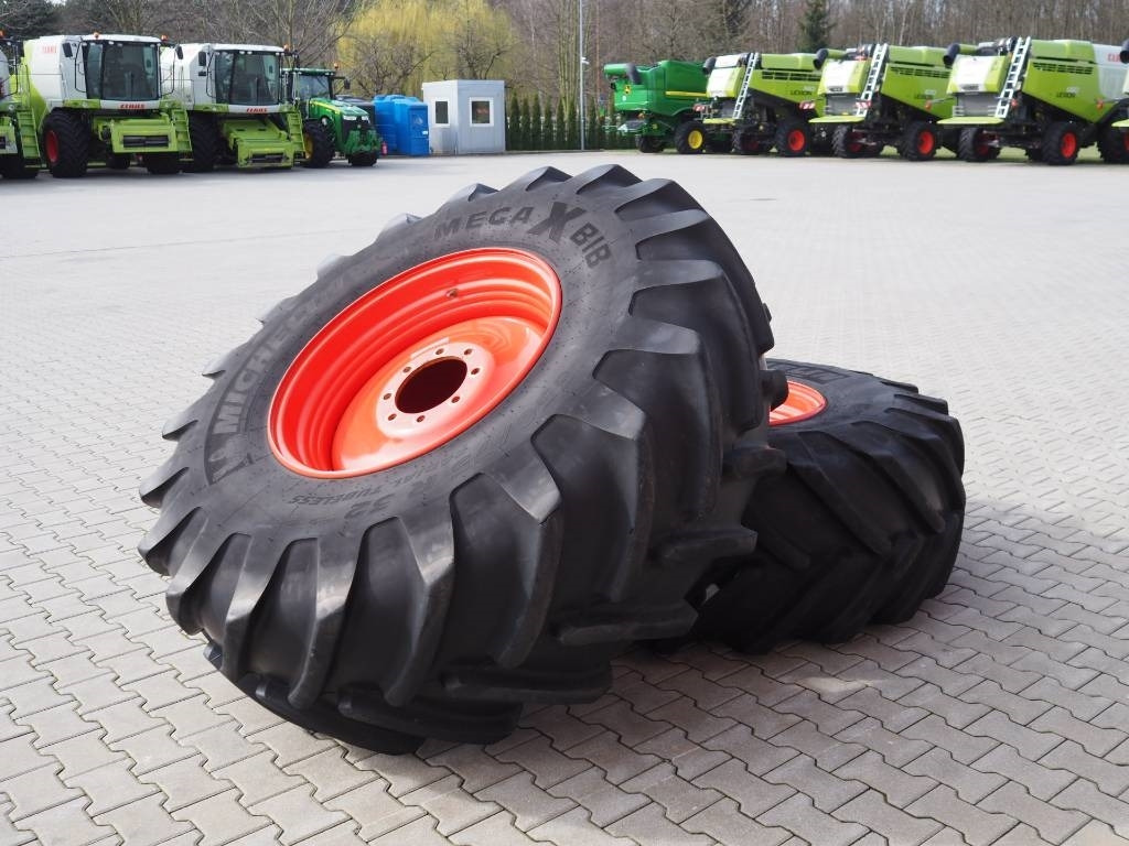 Michelin Agricultural Wheels 650/75 R32 - Claas Jaguar - Гума за Земјоделска машина: слика 5 Michelin Agricultural Wheels 650/75 R32 - Claas Jaguar - Гума за Земјоделска машина: слика 5