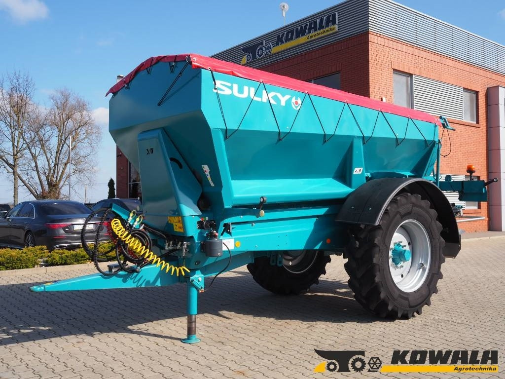 Sulky XT 130 - Распрскувач на вештачко ѓубриво: слика 1 Sulky XT 130 - Распрскувач на вештачко ѓубриво: слика 1
