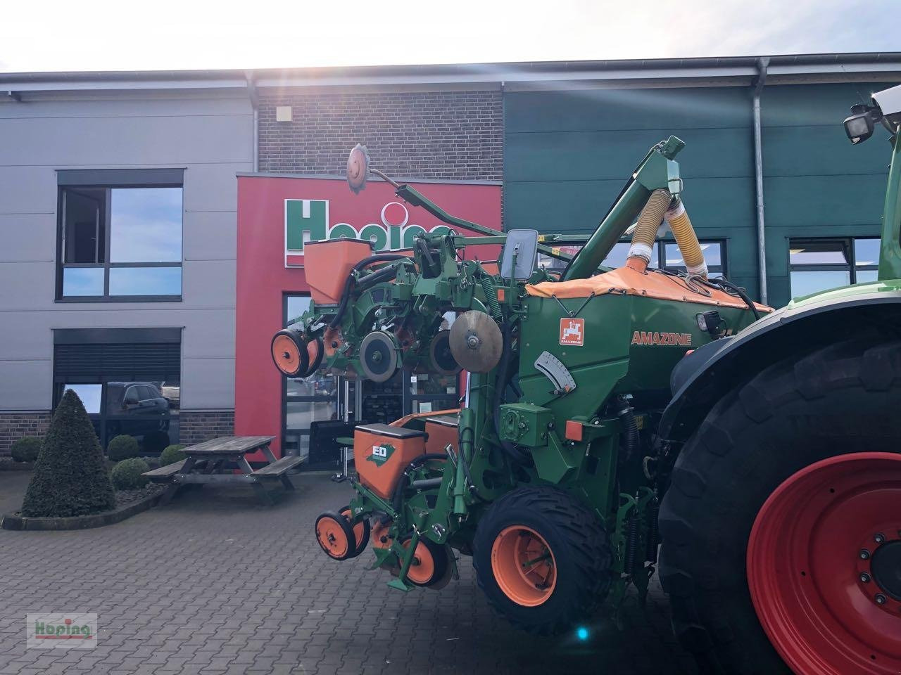 Amazone ED 602-K - Прецизна машина за сеење: слика 1 Amazone ED 602-K - Прецизна машина за сеење: слика 1