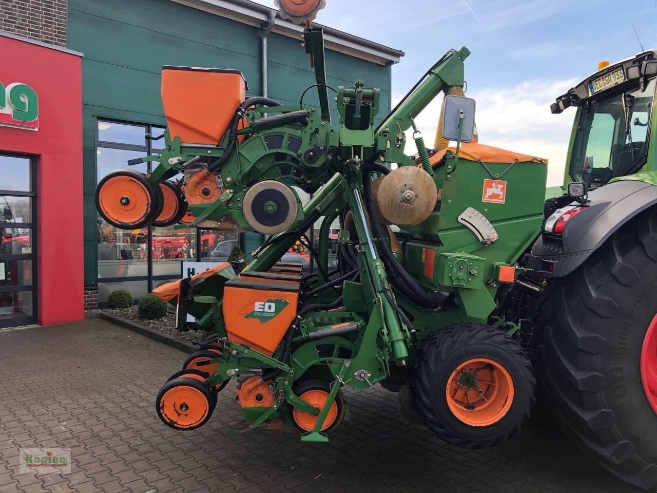 Amazone ED 602-K - Прецизна машина за сеење: слика 2 Amazone ED 602-K - Прецизна машина за сеење: слика 2