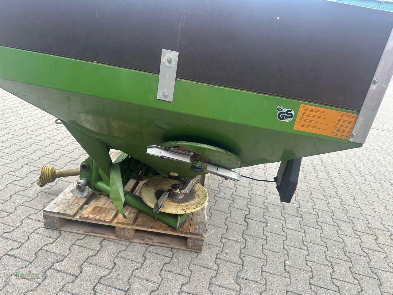 Amazone ZA-U 1001 - Распрскувач на вештачко ѓубриво: слика 5 Amazone ZA-U 1001 - Распрскувач на вештачко ѓубриво: слика 5