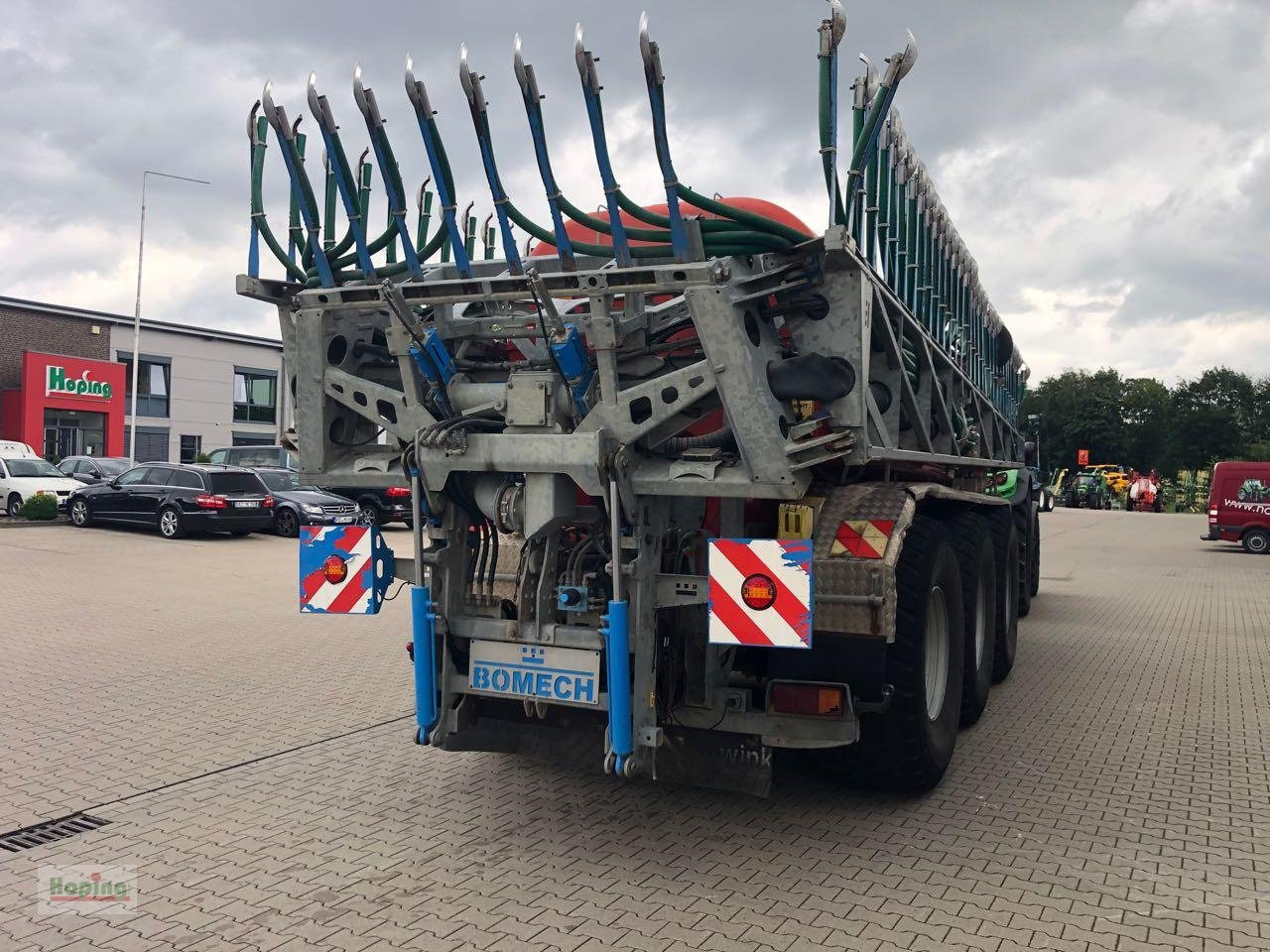 Bomech Multi 21 MTR - Цистерна за арско ѓубриво: слика 5 Bomech Multi 21 MTR - Цистерна за арско ѓубриво: слика 5