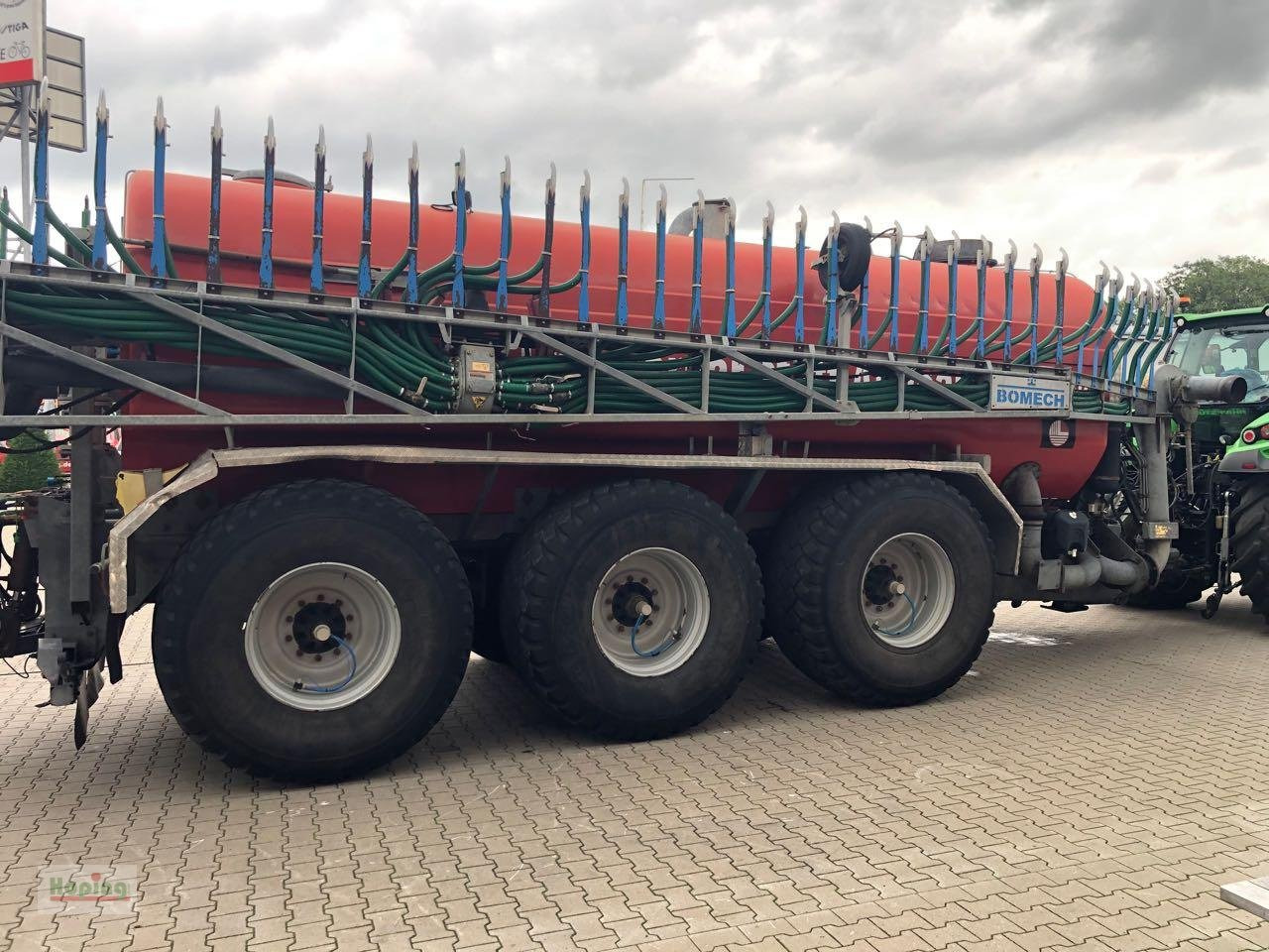 Bomech Multi 21 MTR - Цистерна за арско ѓубриво: слика 4 Bomech Multi 21 MTR - Цистерна за арско ѓубриво: слика 4