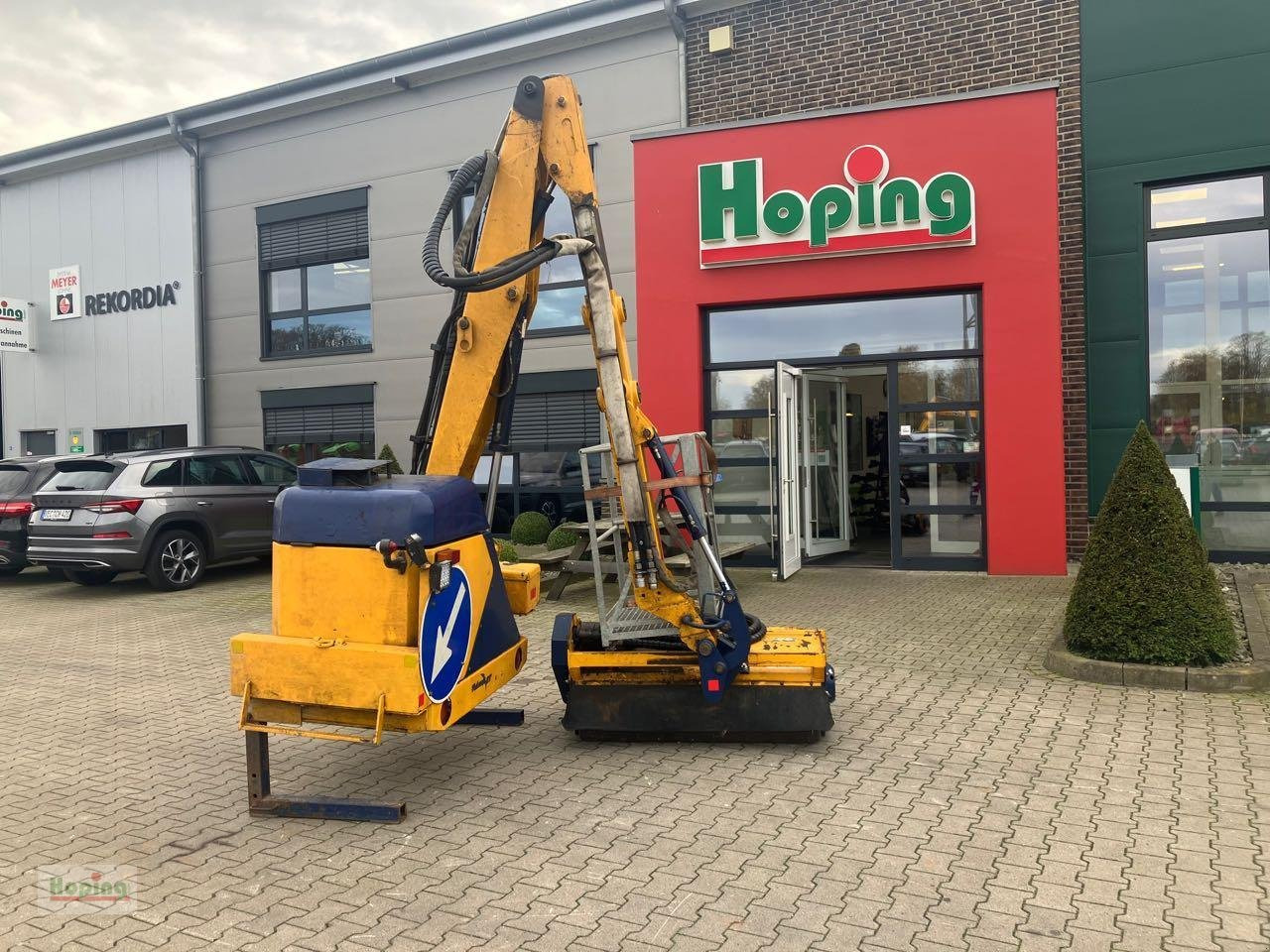 Bomford Turner - Косилка за жива ограда: слика 1 Bomford Turner - Косилка за жива ограда: слика 1