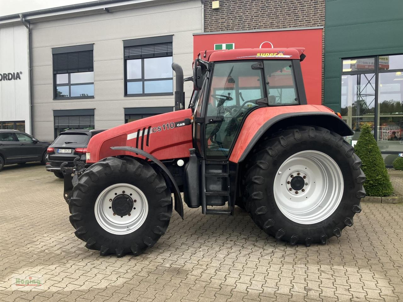 Case IH CS110 - Трактор: слика 2 Case IH CS110 - Трактор: слика 2