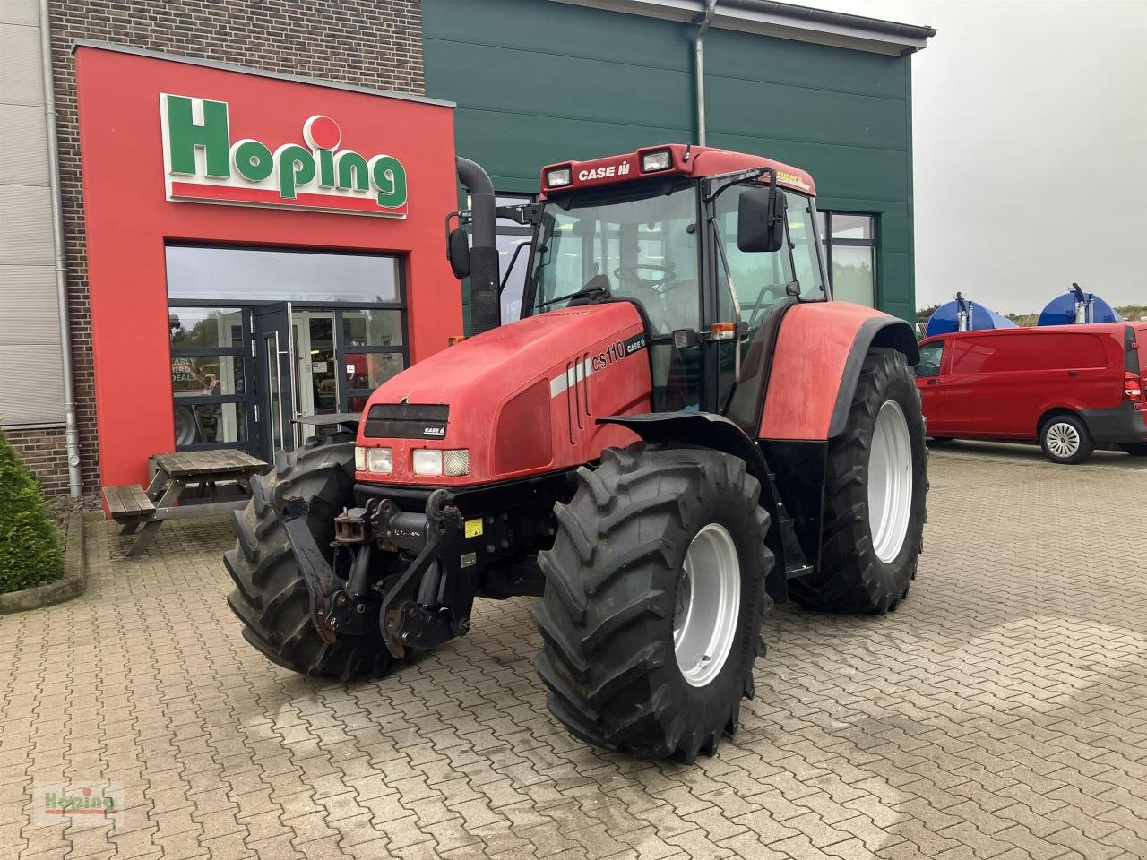 Case IH CS110 - Трактор: слика 1 Case IH CS110 - Трактор: слика 1