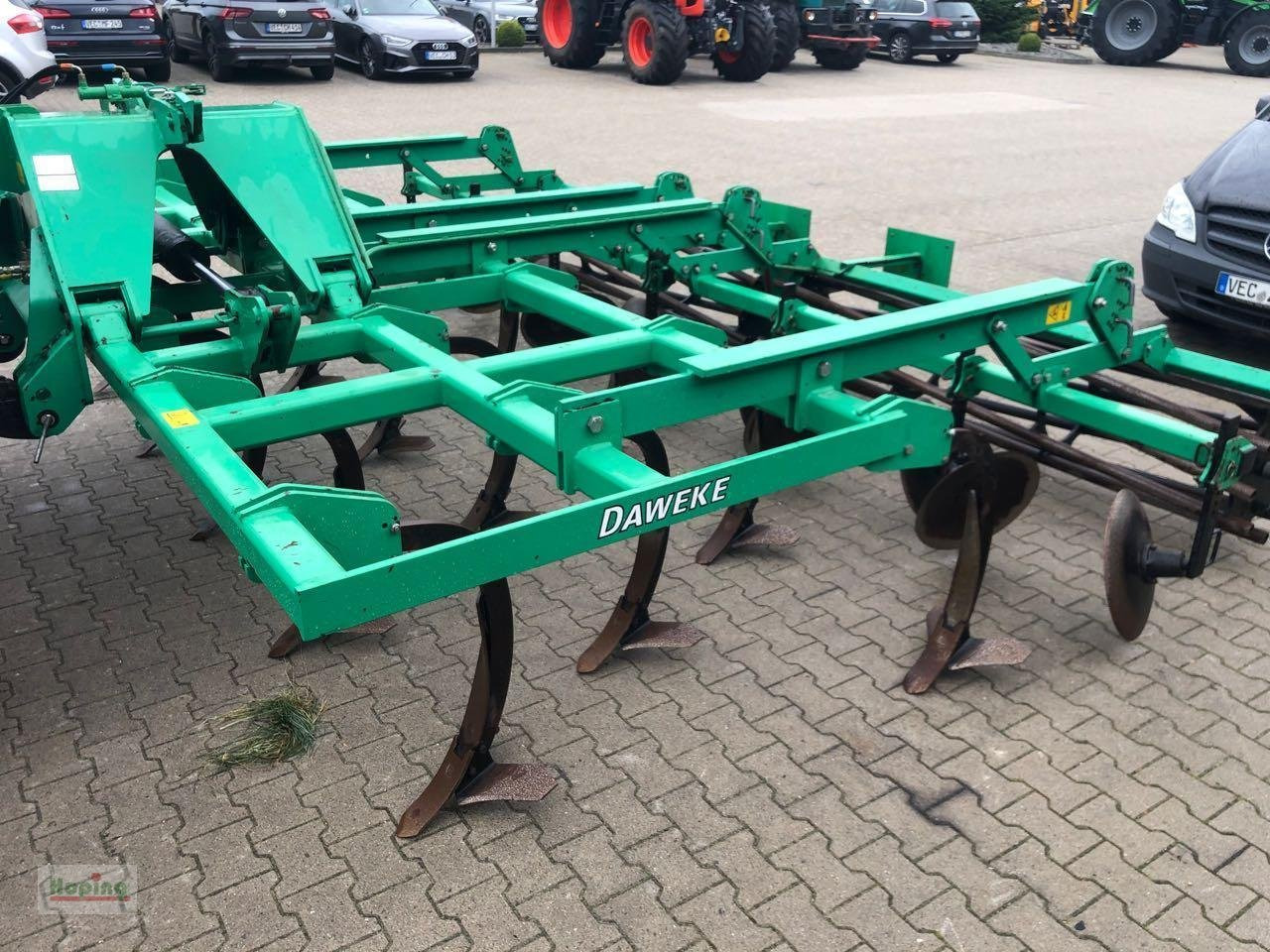 Daweke Mulchmaster 300H - Култиватор: слика 5 Daweke Mulchmaster 300H - Култиватор: слика 5