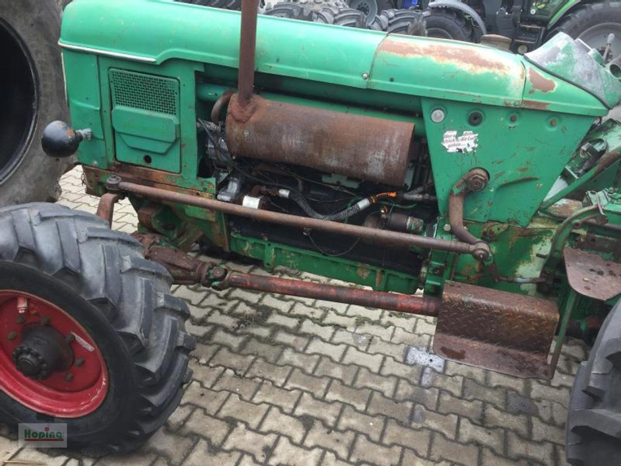 Трактор Deutz-Fahr 9005 A: слика 7