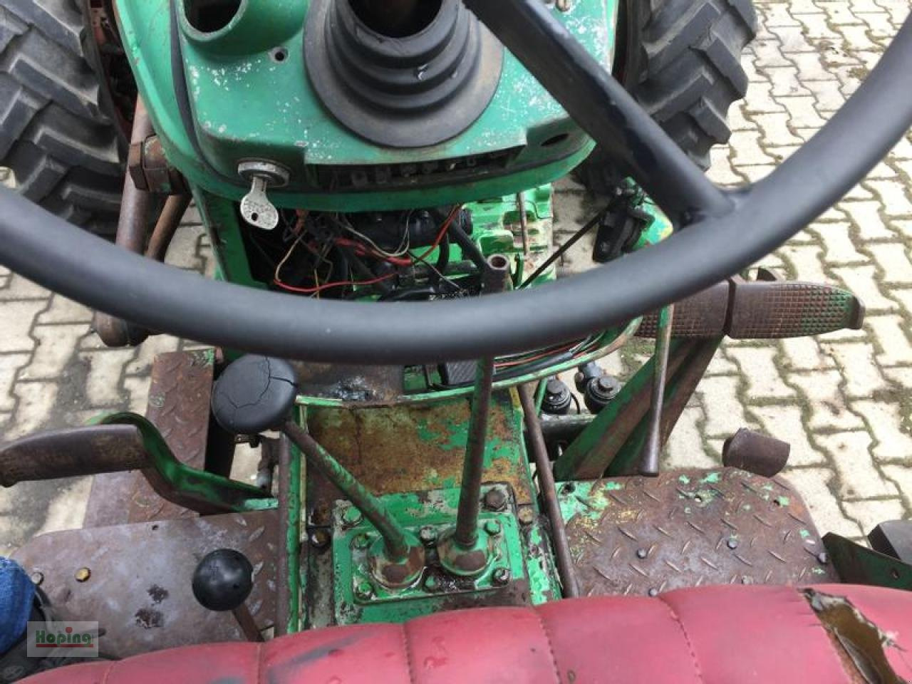 Трактор Deutz-Fahr 9005 A: слика 12