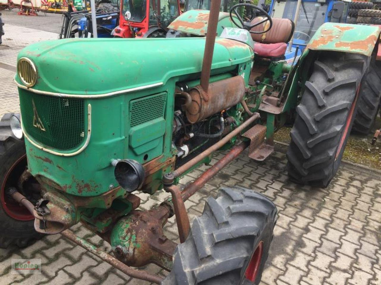 Deutz-Fahr 9005 A - Трактор: слика 5 Deutz-Fahr 9005 A - Трактор: слика 5