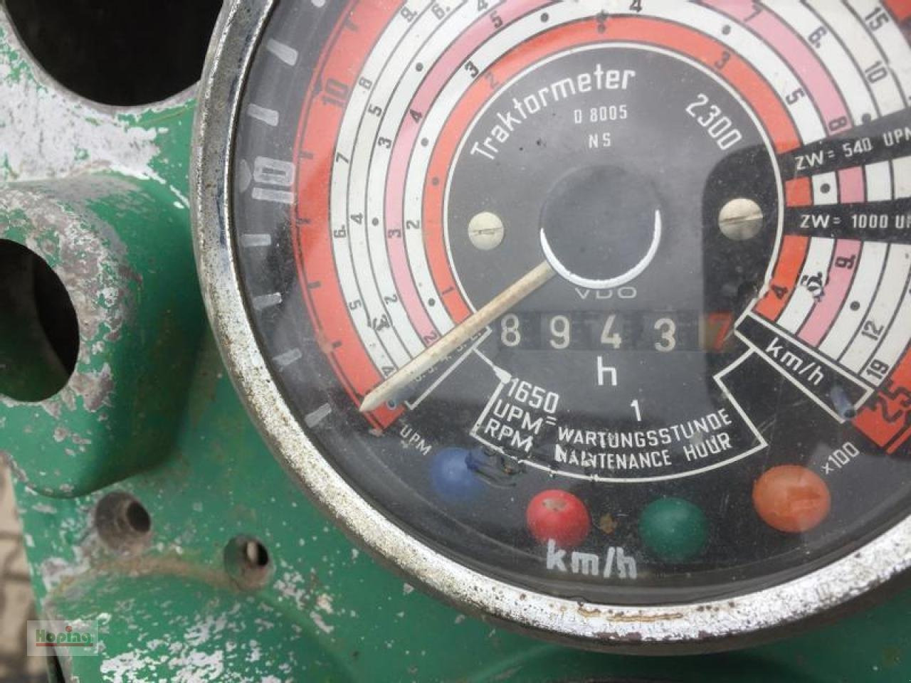 Трактор Deutz-Fahr 9005 A: слика 22