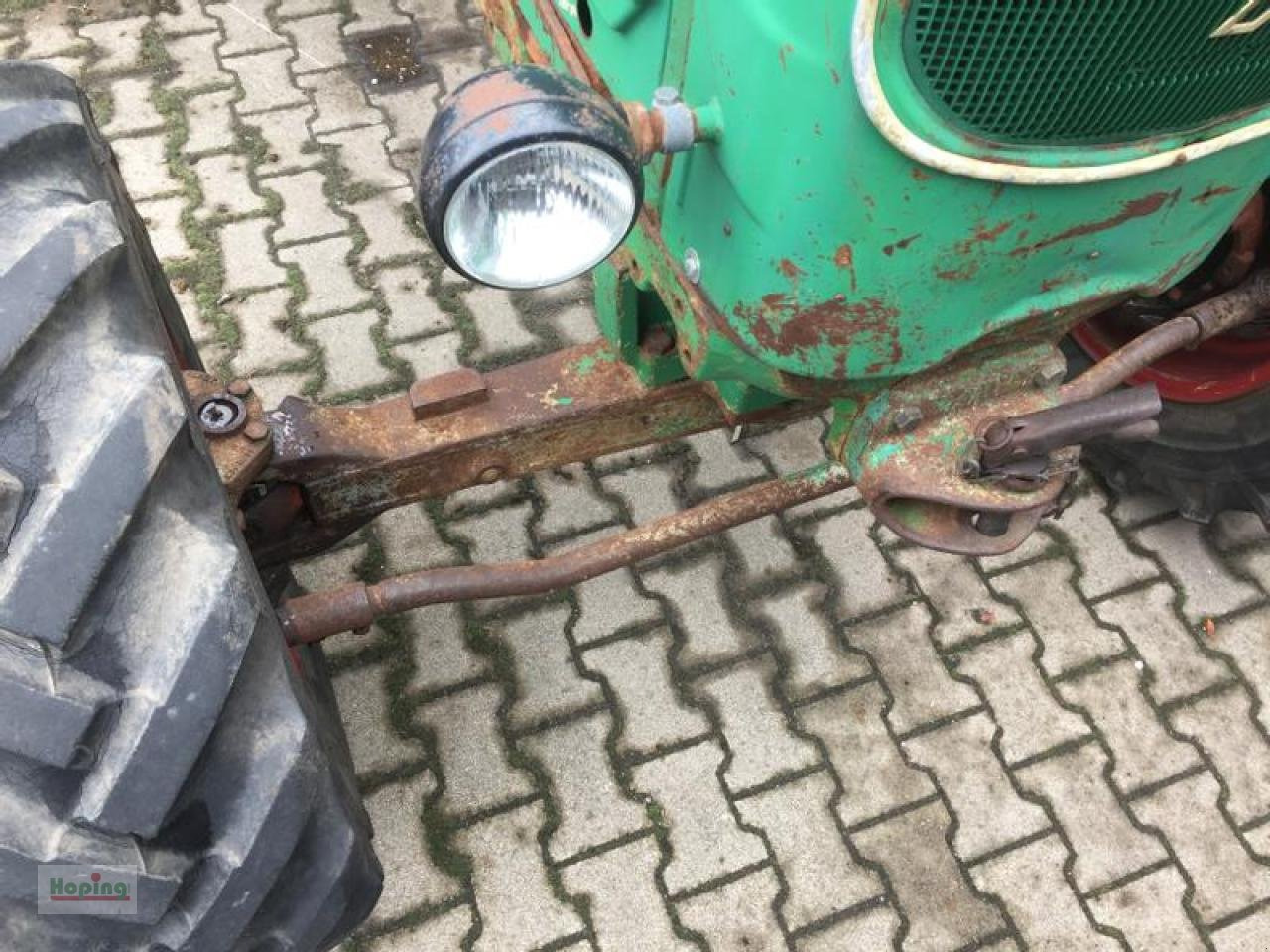 Deutz-Fahr 9005 A - Трактор: слика 3 Deutz-Fahr 9005 A - Трактор: слика 3