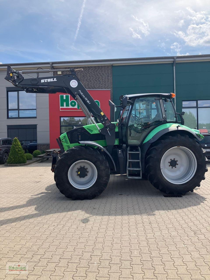 Deutz-Fahr Agrotron TTV 630 - Трактор: слика 2 Deutz-Fahr Agrotron TTV 630 - Трактор: слика 2
