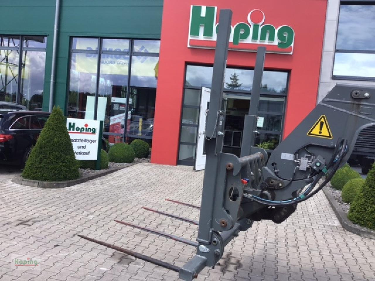 Kramer 4 Spieße / Kramer Teleskoplader SW - Додаток за Телескопски натоварувач на тркала: слика 1 Kramer 4 Spieße / Kramer Teleskoplader SW - Додаток за Телескопски натоварувач на тркала: слика 1