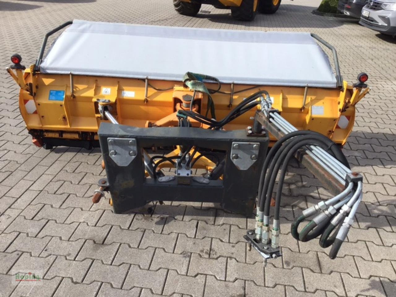 Плуг за чистење снег EPOKE 2400mm: слика 8