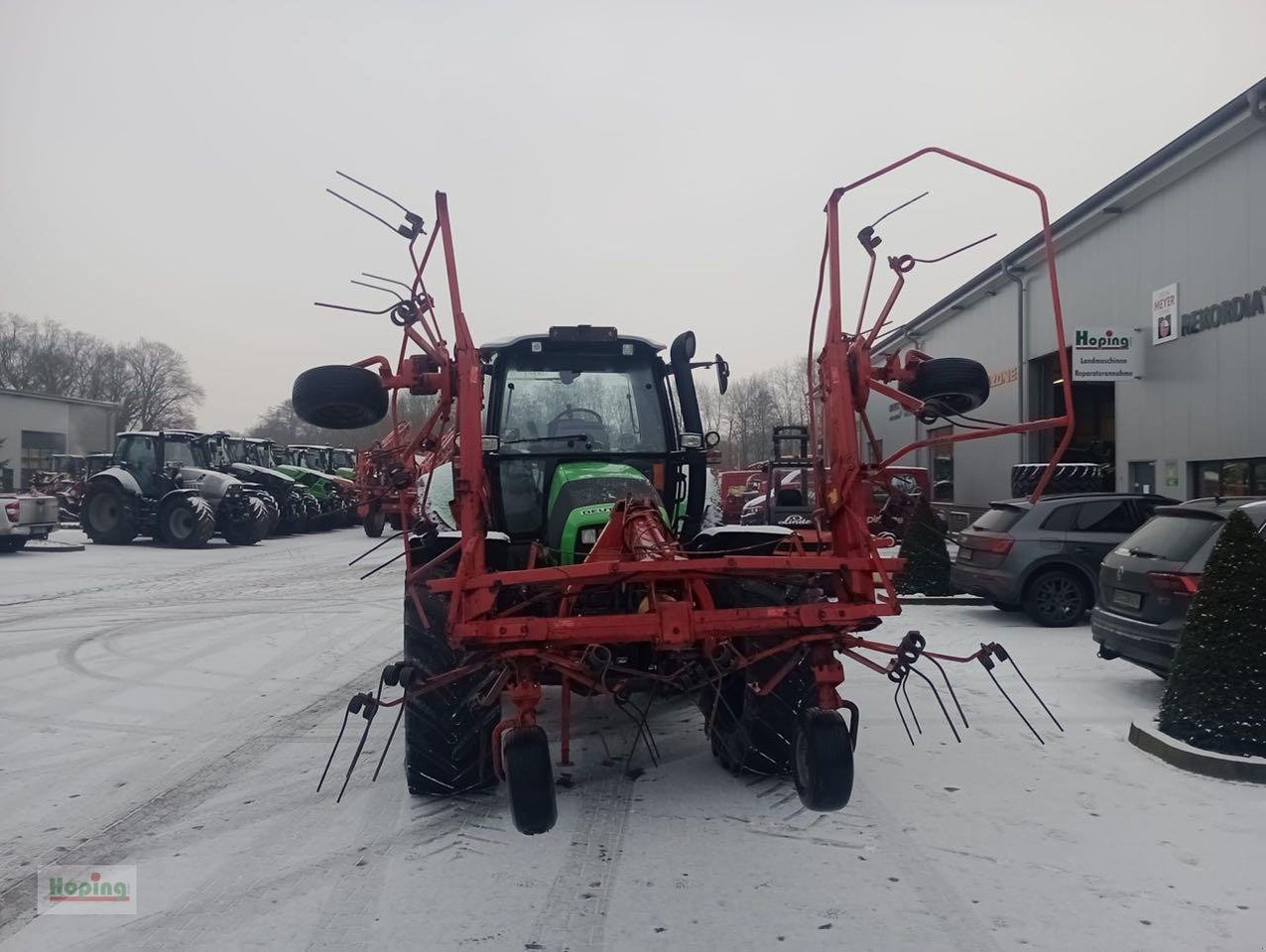 Превртувач и гребло Fella TH 520 D Hydro: слика 7