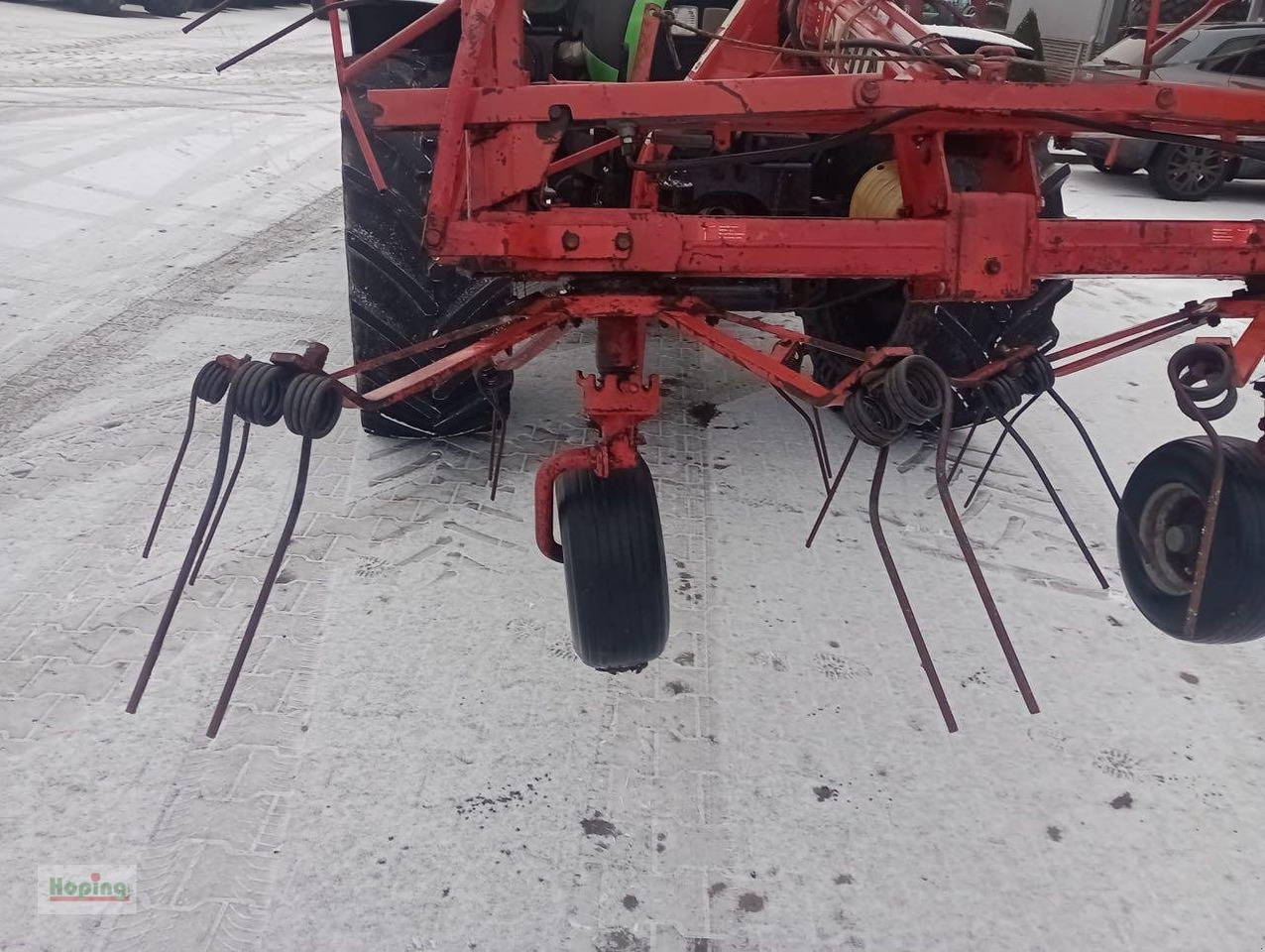 Превртувач и гребло Fella TH 520 D Hydro: слика 8