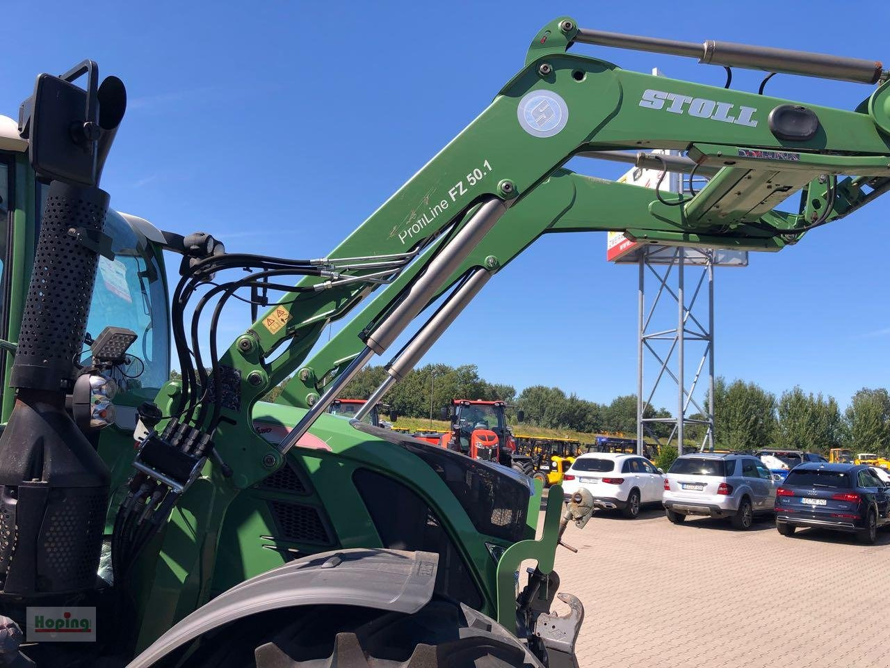 Fendt 714 Vario - Трактор: слика 5 Fendt 714 Vario - Трактор: слика 5