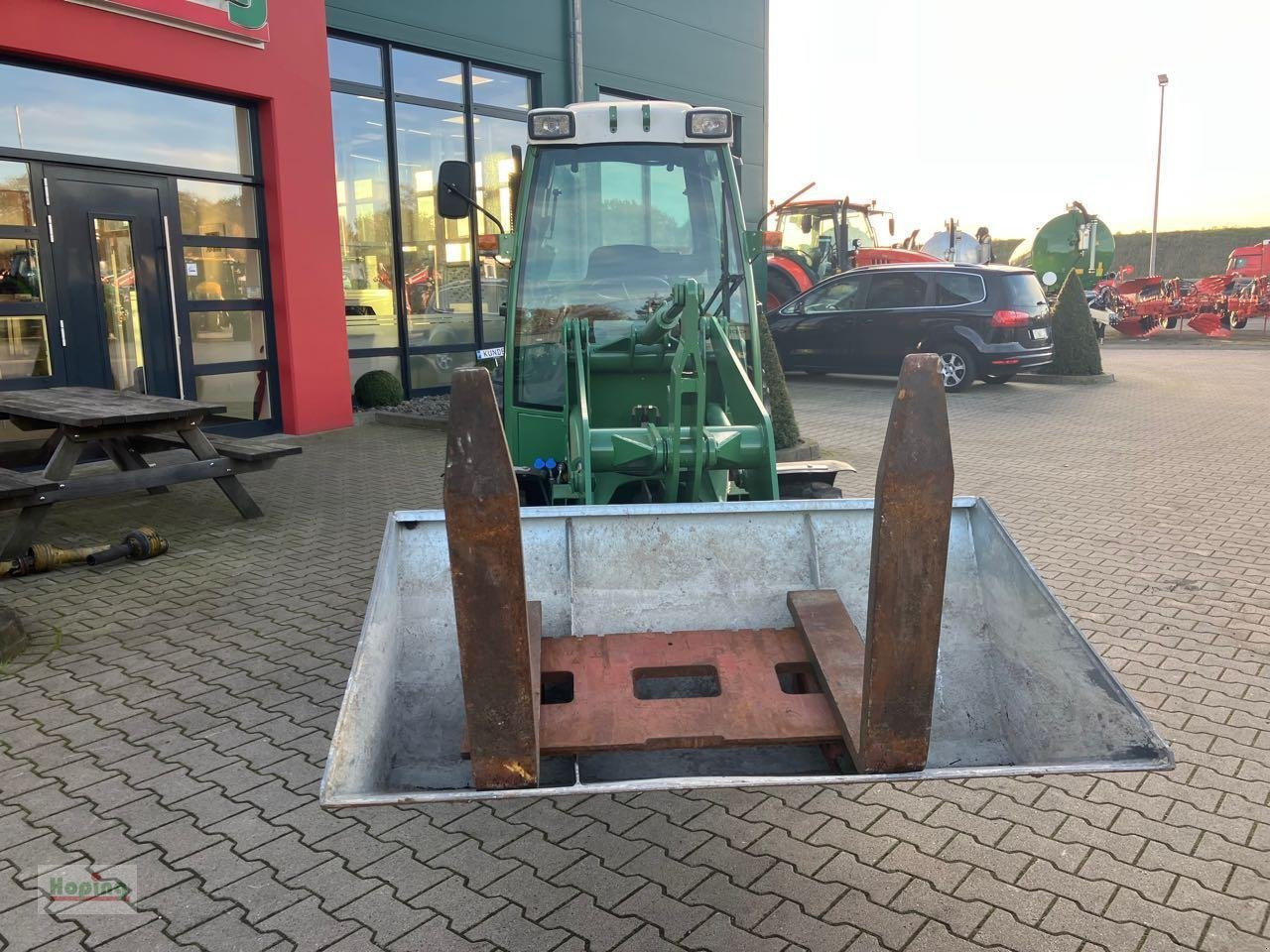 Fendt GT 100 - Трактор: слика 5 Fendt GT 100 - Трактор: слика 5