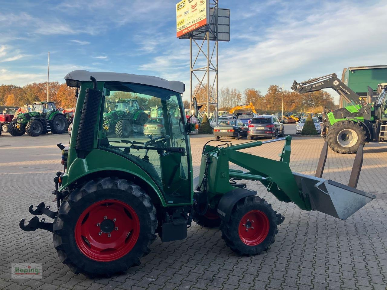 Fendt GT 100 - Трактор: слика 4 Fendt GT 100 - Трактор: слика 4