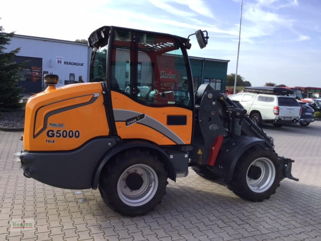 GiANT G5000 Tele - Телескопски натоварувач на тркала: слика 5 GiANT G5000 Tele - Телескопски натоварувач на тркала: слика 5