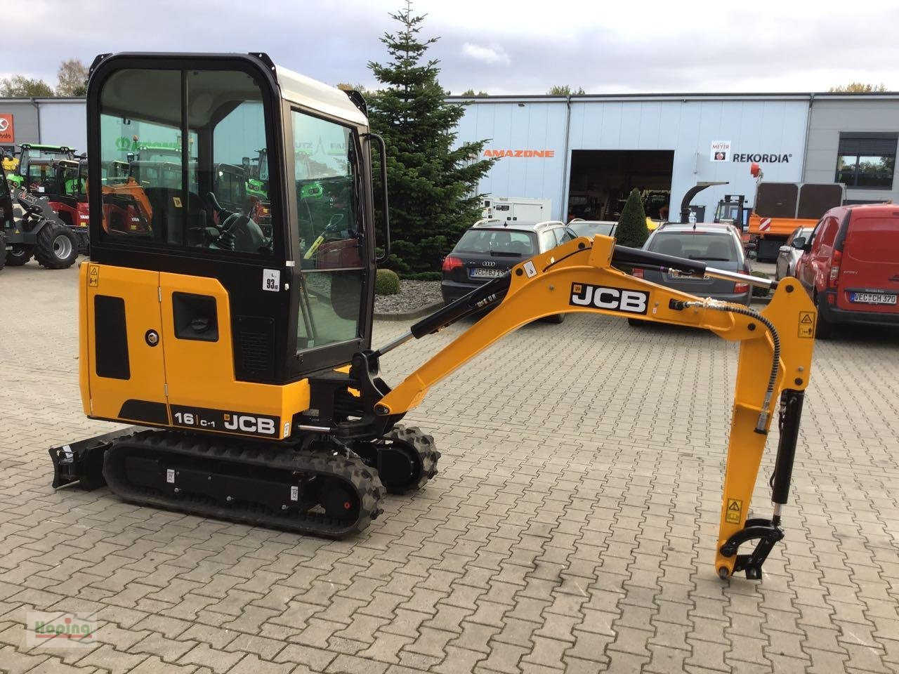 JCB 16C-1 - Мини багер: слика 3 JCB 16C-1 - Мини багер: слика 3