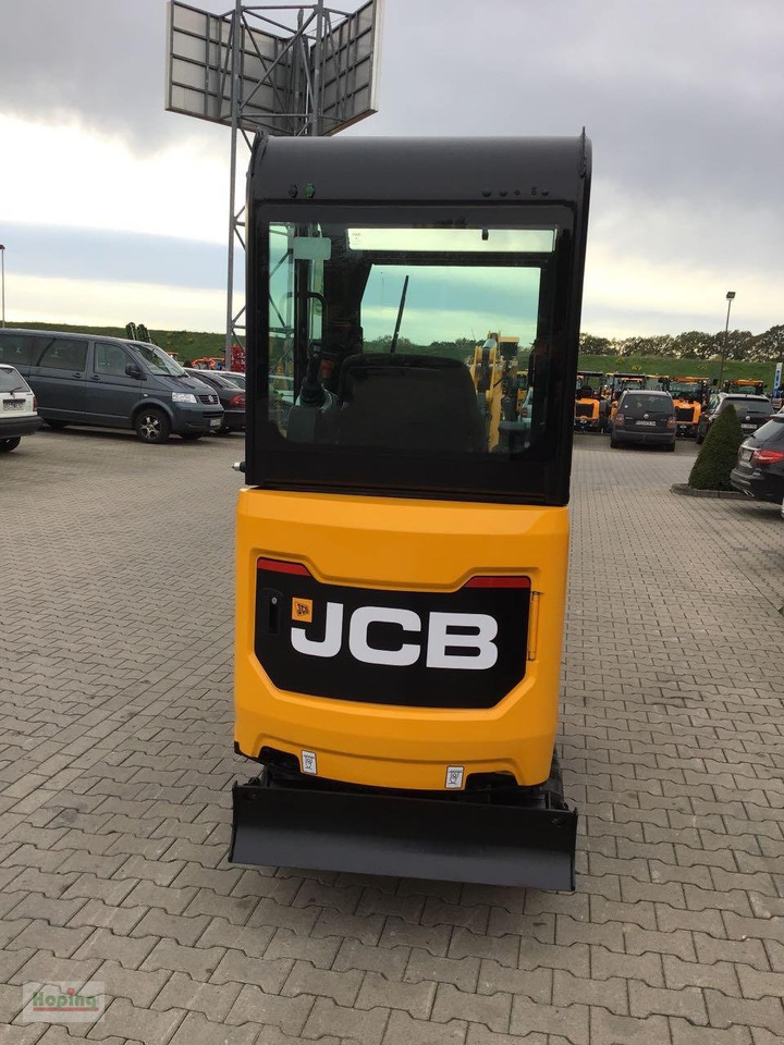 JCB 19C-1 - Мини багер: слика 4 JCB 19C-1 - Мини багер: слика 4