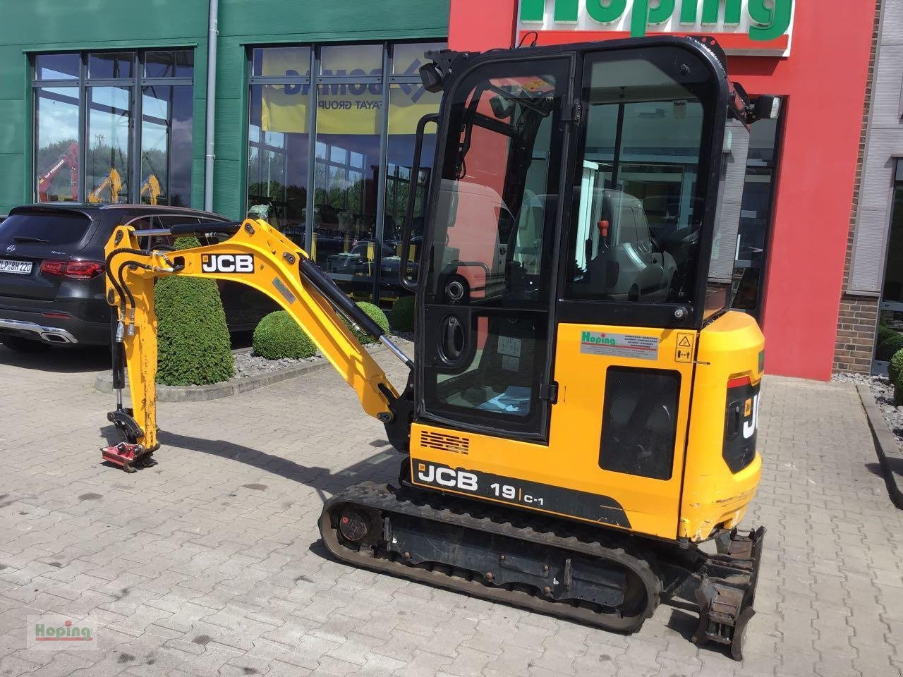 JCB 19C-1 - Мини багер: слика 2 JCB 19C-1 - Мини багер: слика 2