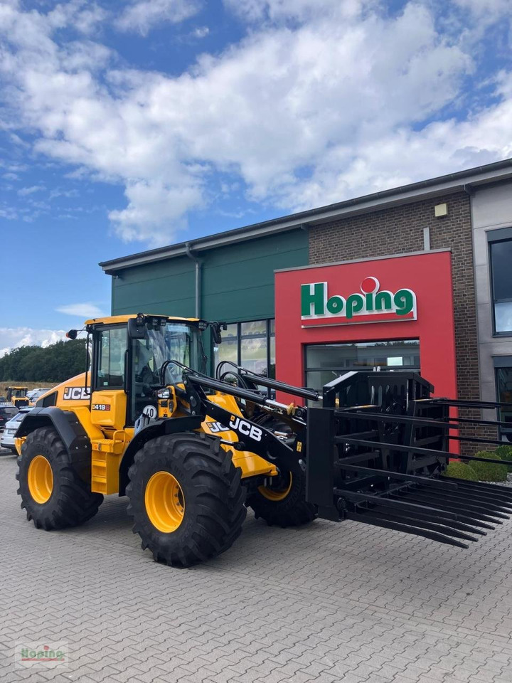 JCB 419 S - Натоварувач на тркала: слика 1 JCB 419 S - Натоварувач на тркала: слика 1