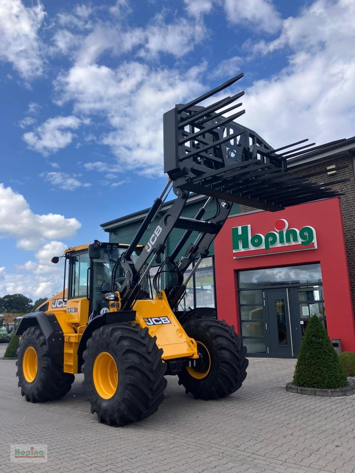 JCB 419 S - Натоварувач на тркала: слика 2 JCB 419 S - Натоварувач на тркала: слика 2