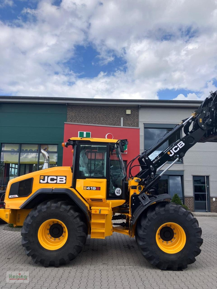 JCB 419 S - Натоварувач на тркала: слика 5 JCB 419 S - Натоварувач на тркала: слика 5