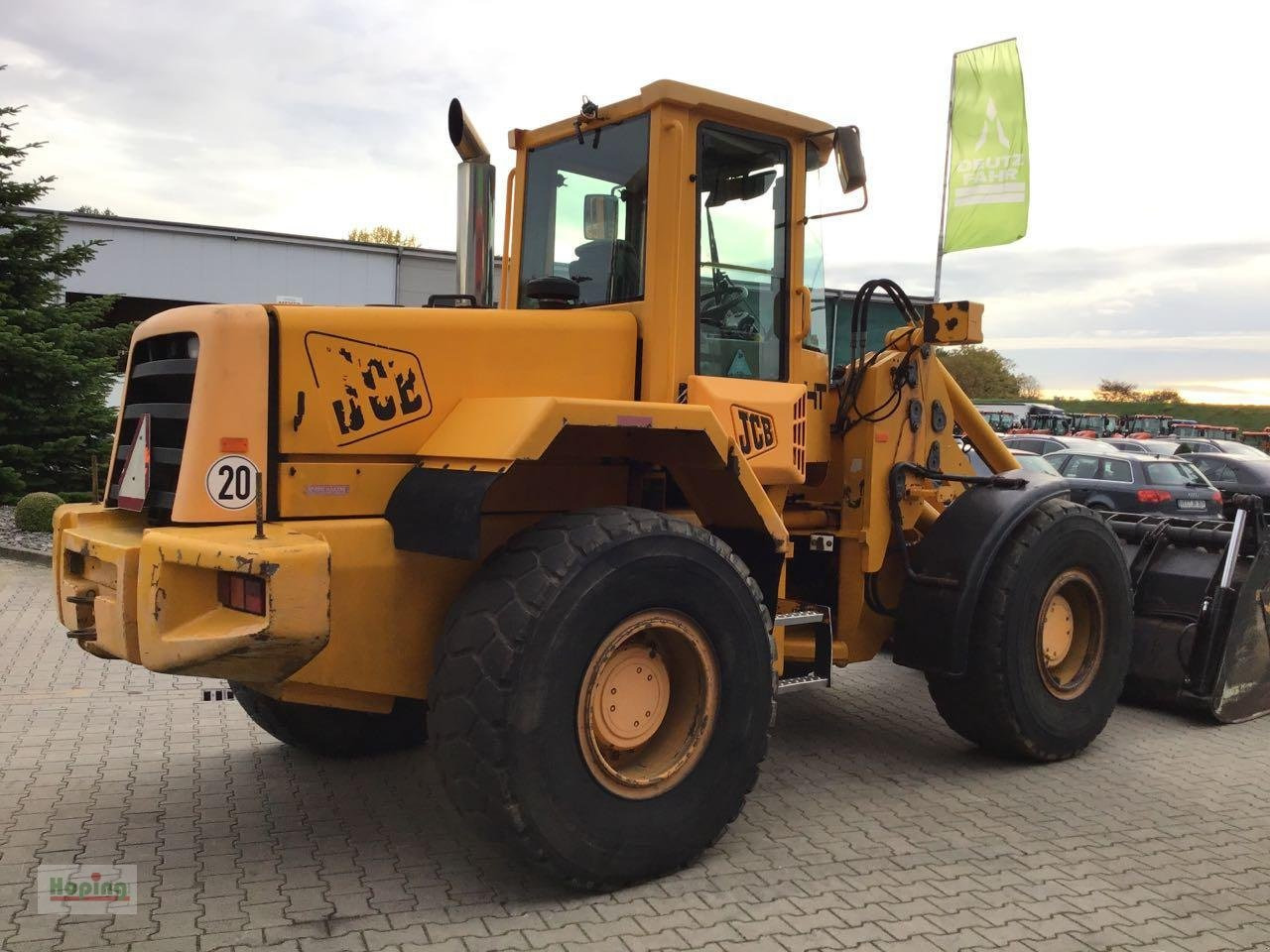 JCB 436B - Натоварувач на тркала: слика 4 JCB 436B - Натоварувач на тркала: слика 4