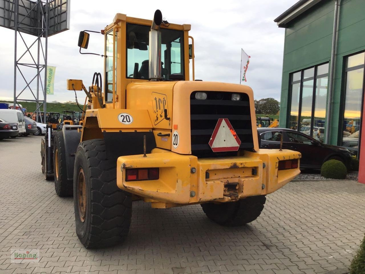 JCB 436B - Натоварувач на тркала: слика 5 JCB 436B - Натоварувач на тркала: слика 5
