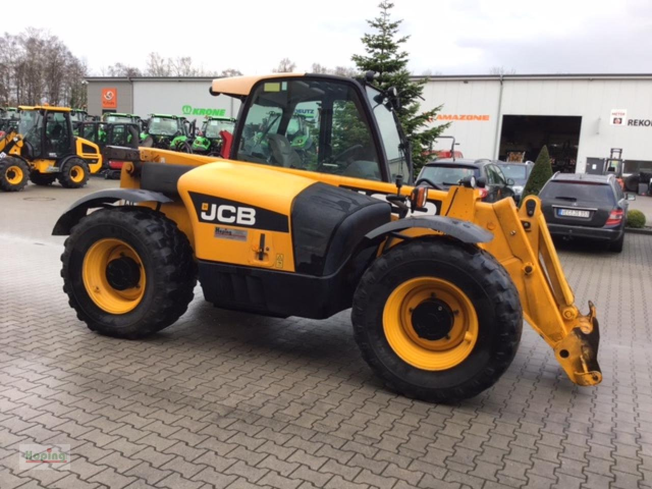 JCB 536-60 - Телескопски ракувач: слика 4 JCB 536-60 - Телескопски ракувач: слика 4