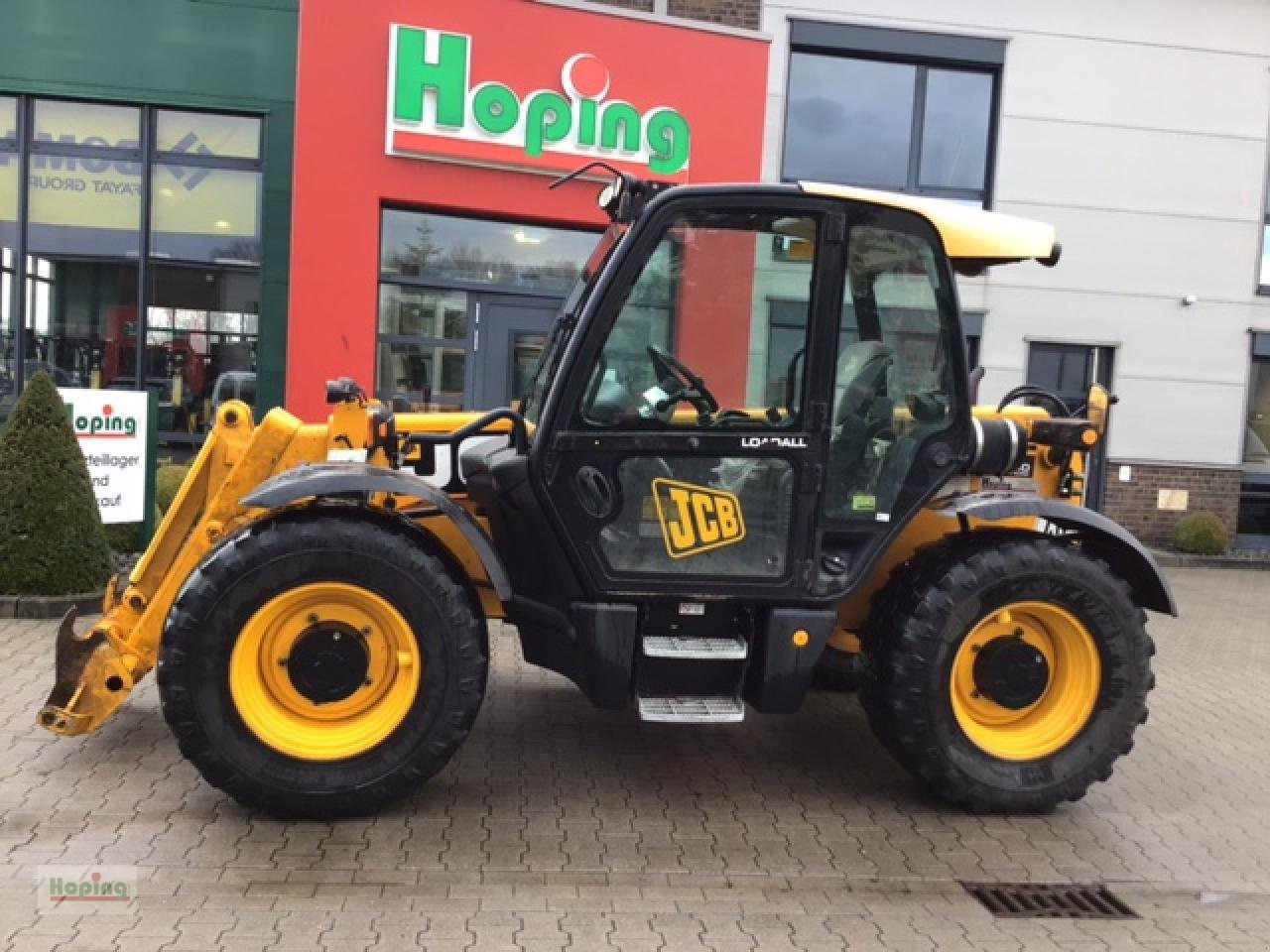 JCB 536-60 - Телескопски ракувач: слика 1 JCB 536-60 - Телескопски ракувач: слика 1