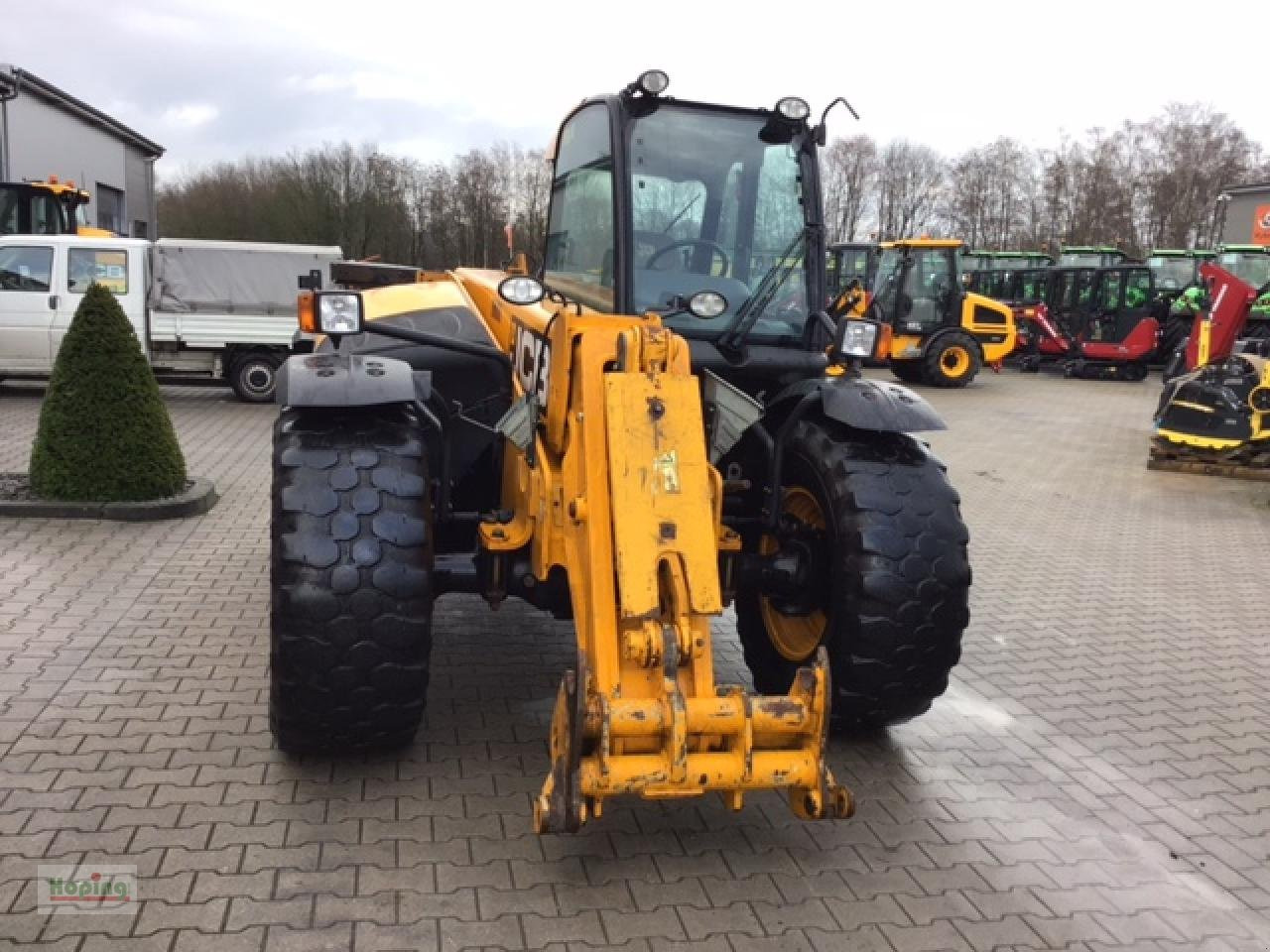 JCB 536-60 - Телескопски ракувач: слика 3 JCB 536-60 - Телескопски ракувач: слика 3