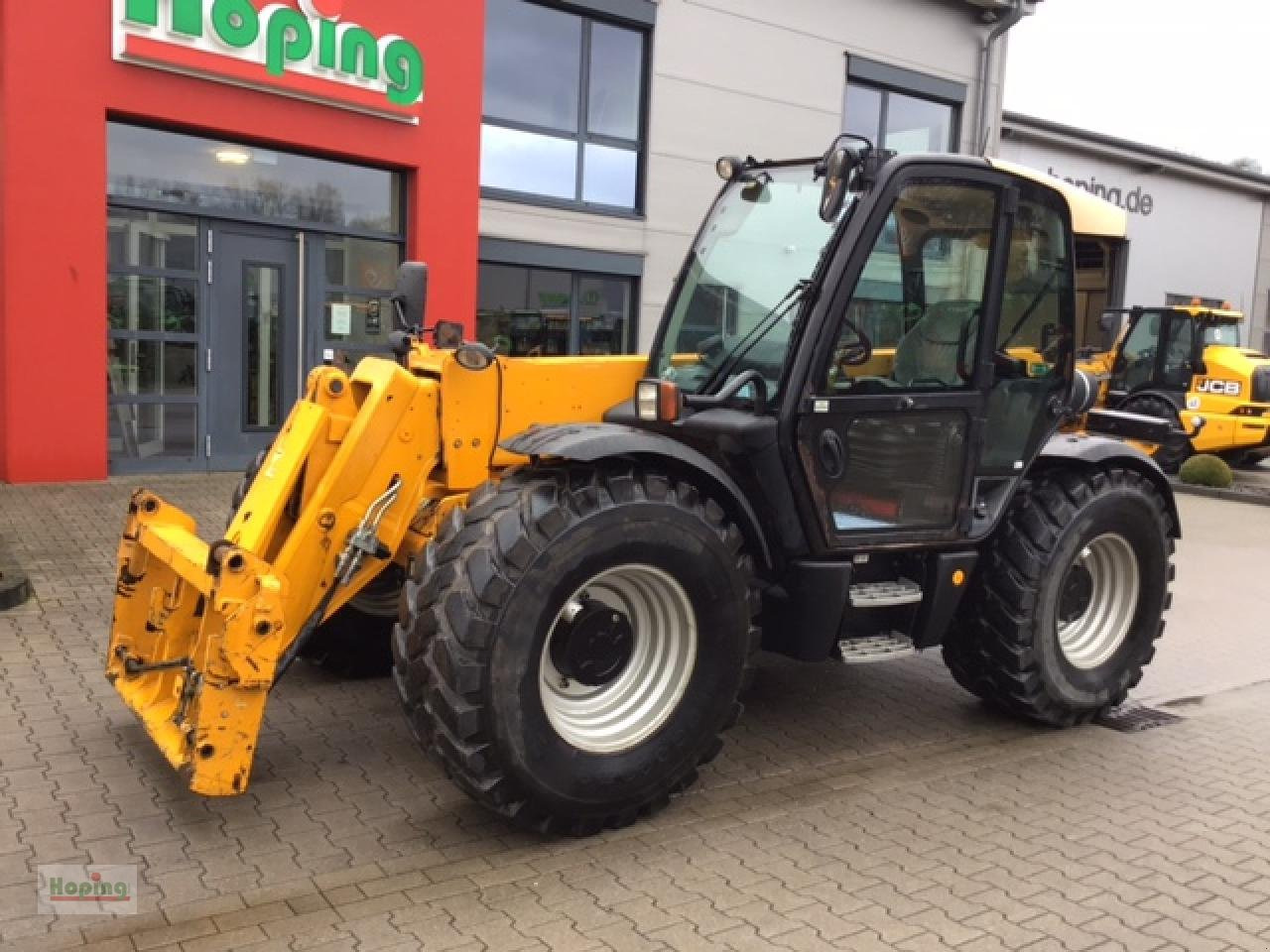 JCB 541-70 - Телескопски ракувач: слика 2 JCB 541-70 - Телескопски ракувач: слика 2