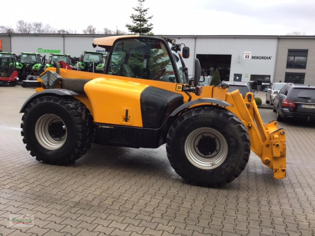 JCB 541-70 - Телескопски ракувач: слика 4 JCB 541-70 - Телескопски ракувач: слика 4