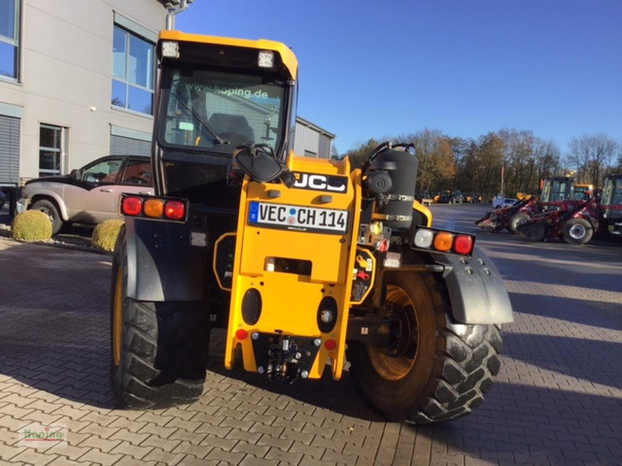 JCB 542X70 Agri Pro - Телескопски ракувач: слика 4 JCB 542X70 Agri Pro - Телескопски ракувач: слика 4