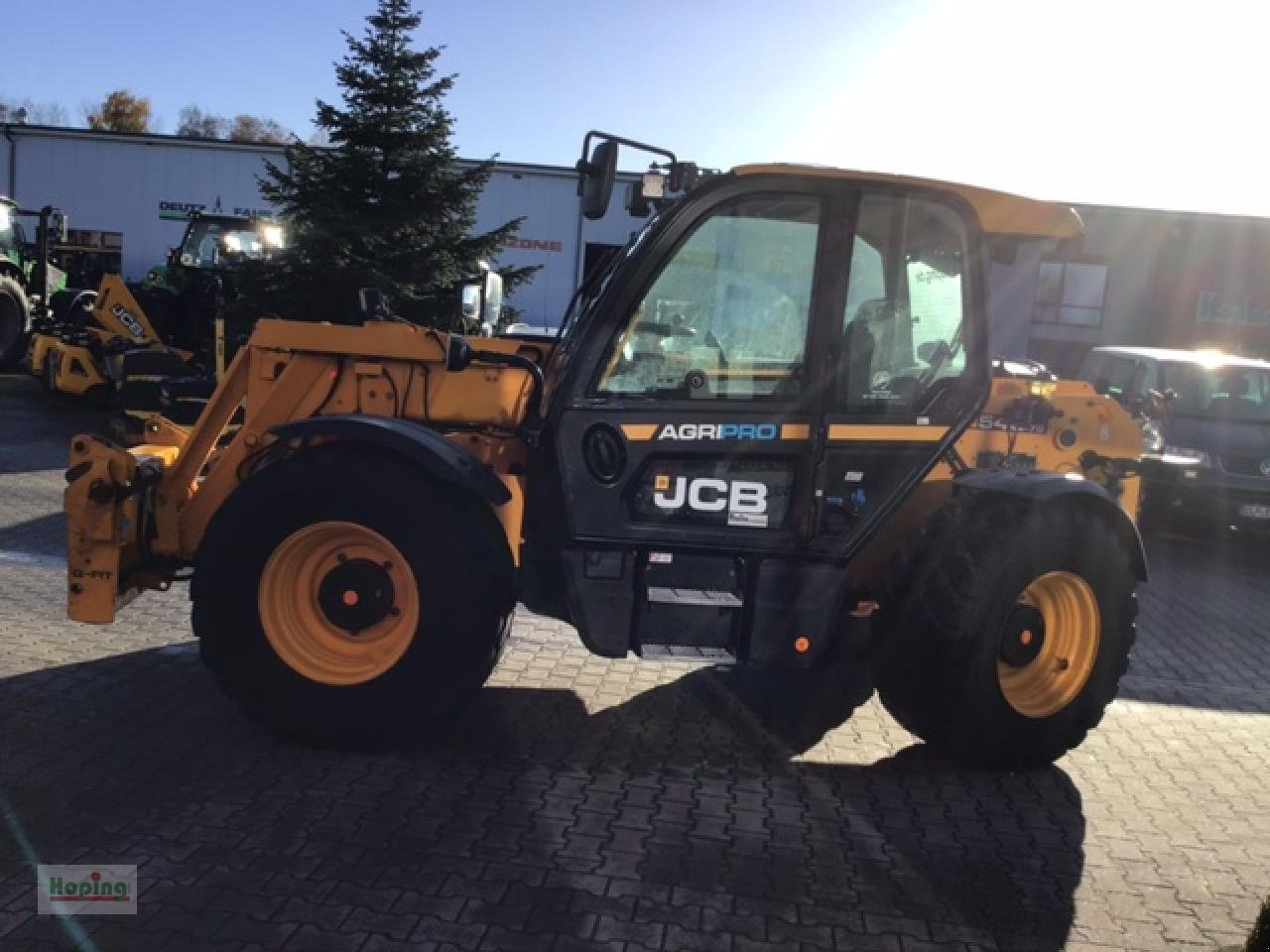 Телескопски ракувач JCB 542X70 Agri Pro: слика 7 Телескопски ракувач JCB 542X70 Agri Pro: слика 7