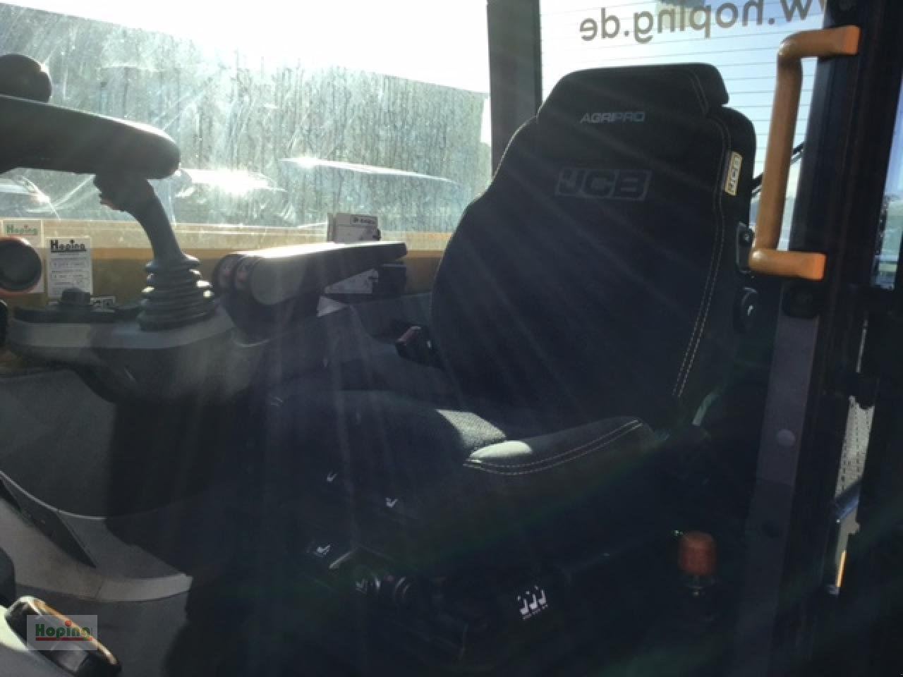 Телескопски ракувач JCB 542X70 Agri Pro: слика 9 Телескопски ракувач JCB 542X70 Agri Pro: слика 9