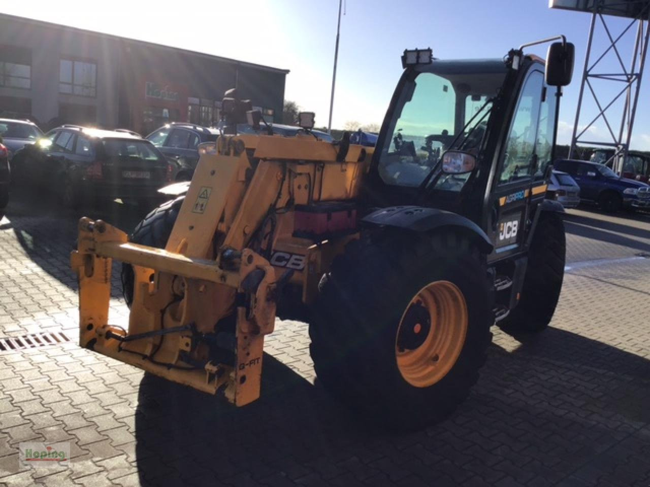 Телескопски ракувач JCB 542X70 Agri Pro: слика 8 Телескопски ракувач JCB 542X70 Agri Pro: слика 8