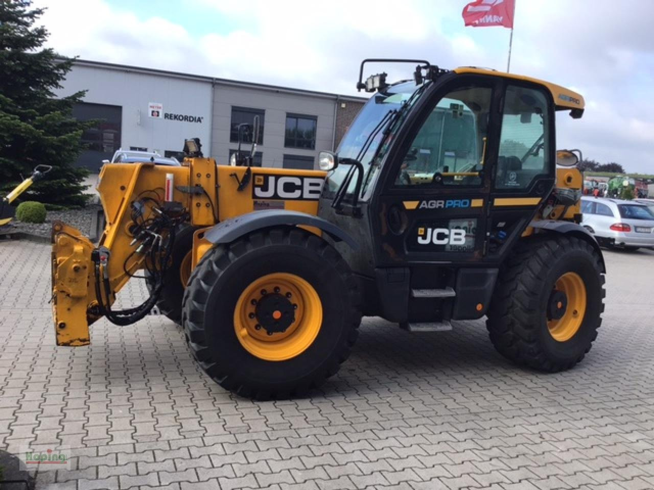 JCB 560-80 Agri Pro - Телескопски ракувач: слика 4 JCB 560-80 Agri Pro - Телескопски ракувач: слика 4