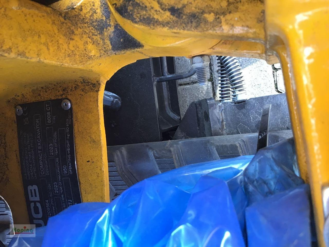JCB 8008 CTS - Мини багер: слика 3 JCB 8008 CTS - Мини багер: слика 3