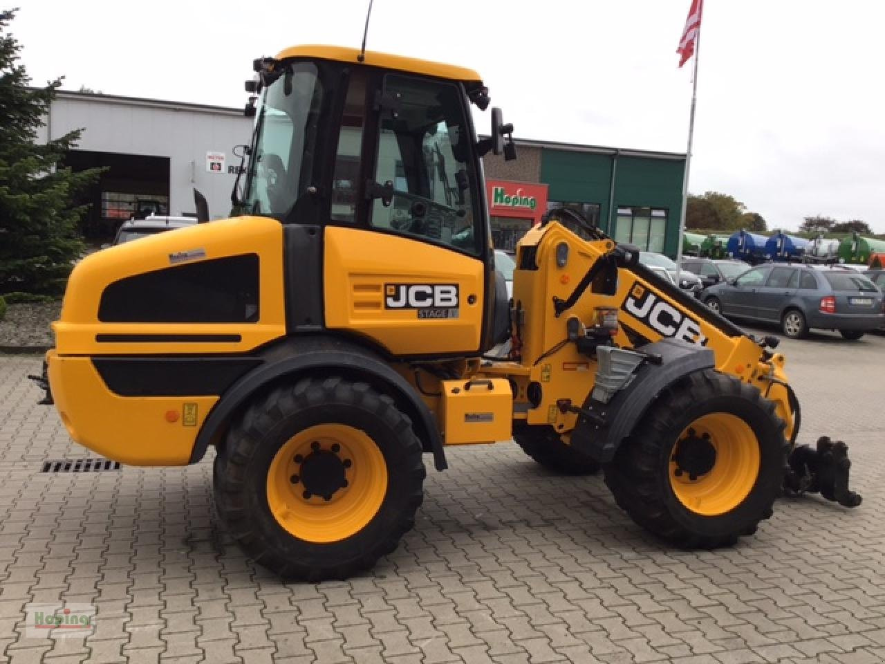 JCB TM 220 - Натоварувач на тркала: слика 4 JCB TM 220 - Натоварувач на тркала: слика 4
