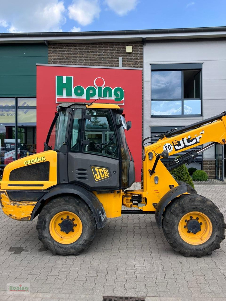JCB TM220 AGRI - Натоварувач на тркала: слика 5 JCB TM220 AGRI - Натоварувач на тркала: слика 5