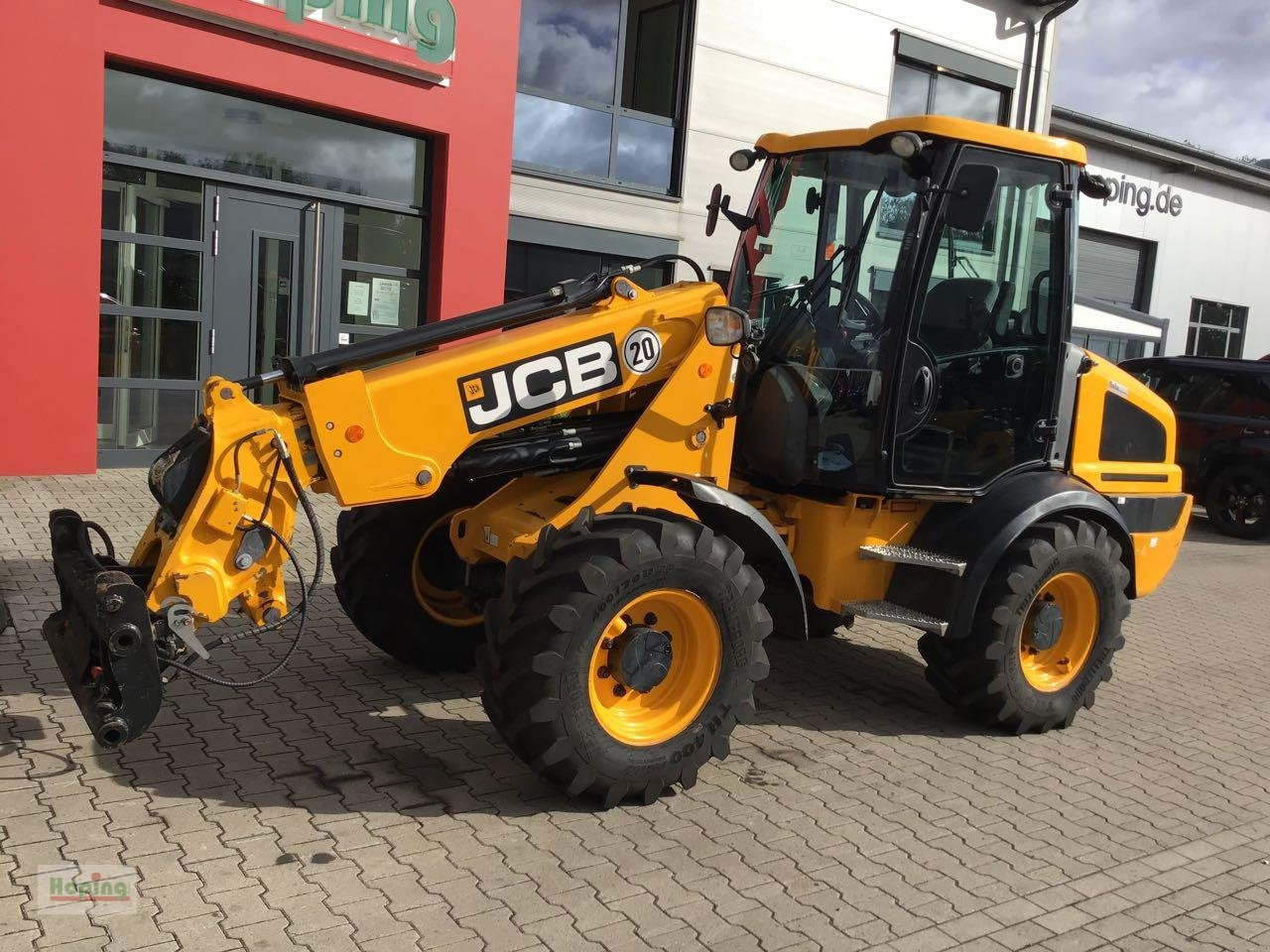 JCB TM220 - Натоварувач на тркала: слика 2 JCB TM220 - Натоварувач на тркала: слика 2