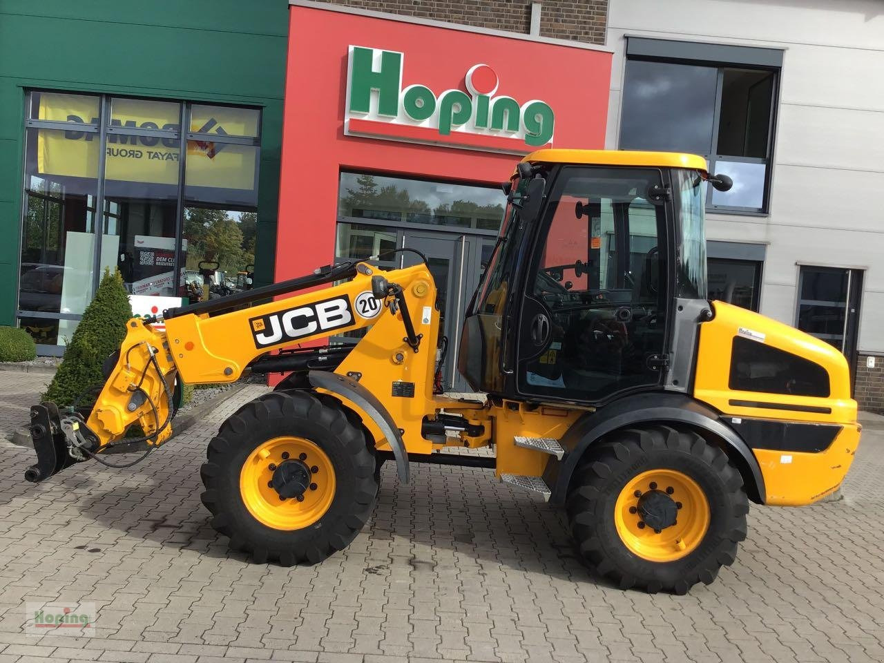JCB TM220 - Натоварувач на тркала: слика 1 JCB TM220 - Натоварувач на тркала: слика 1