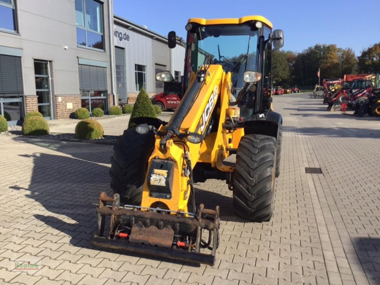 JCB TM220 - Натоварувач на тркала: слика 3 JCB TM220 - Натоварувач на тркала: слика 3