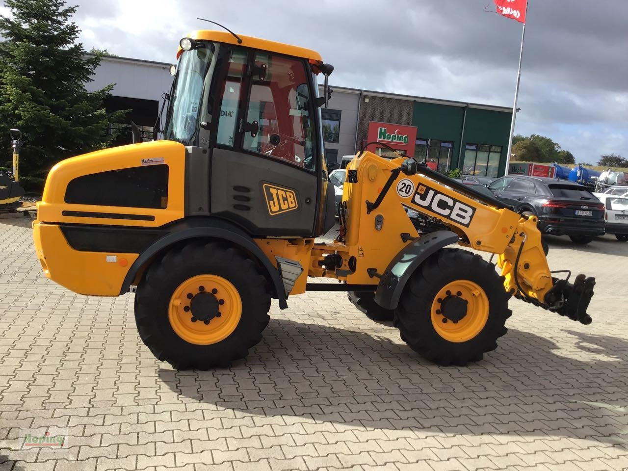 JCB TM220 - Натоварувач на тркала: слика 5 JCB TM220 - Натоварувач на тркала: слика 5